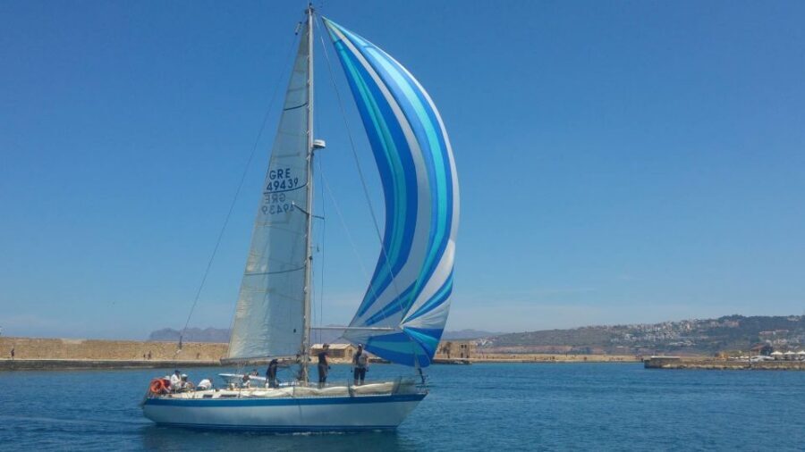 Chania: Private Morning or Sunset Sailing Cruise - Snorkeling on the coastline and the WW2 German aircraft wreck