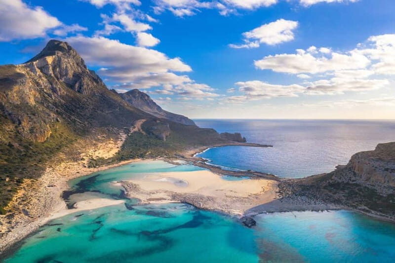 Chania & Reth: Balos with Guide and Transfer - Swimming rules that can change your plan: beach vs. lagoon