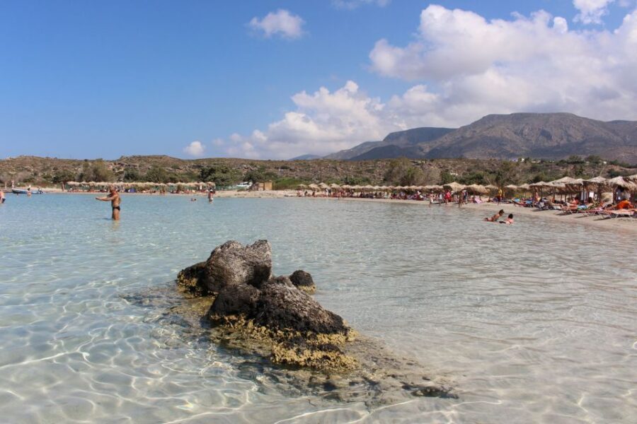 Chania & Rethymno: Elafonisi Beach with Transfer and Guide - Morning Break in Elos: Greek Yogurt With Honey (Included)