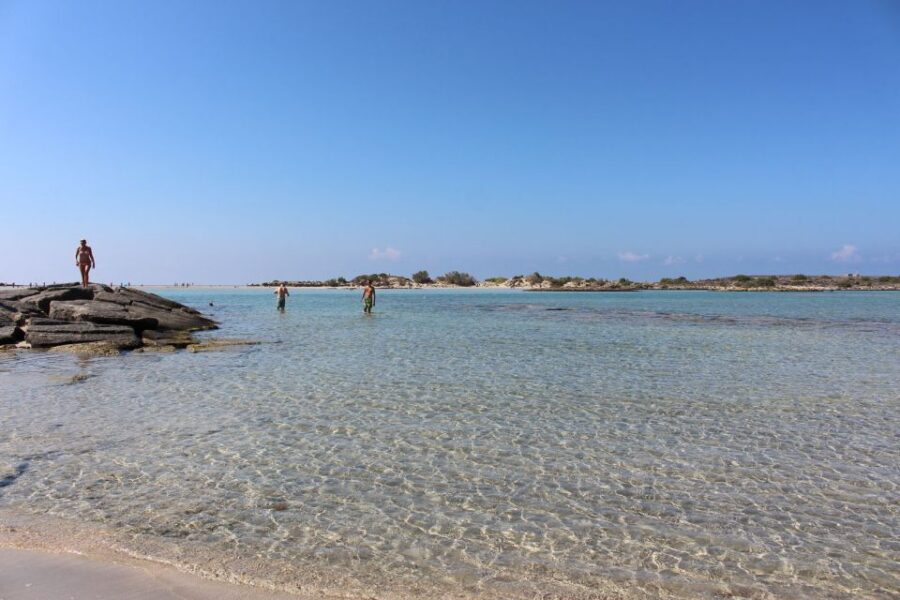 Chania & Rethymno: Elafonisi Beach with Transfer and Guide - The 12-Hour Rhythm: Pickup, the Bus Ride, and When You’ll Be at the Beach