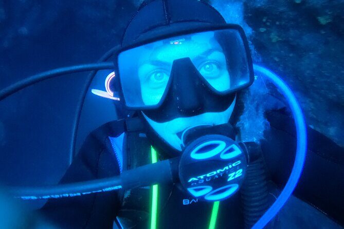 Chania Scuba Diving 2 Shore Dives(Receive Certification) - Gear Help and the Calm Setup Before Any Water Time