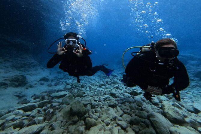 Chania Scuba Diving | Shore Dives | Certified Divers - PADI Instructor Coaching: Safety Meets Real Comfort