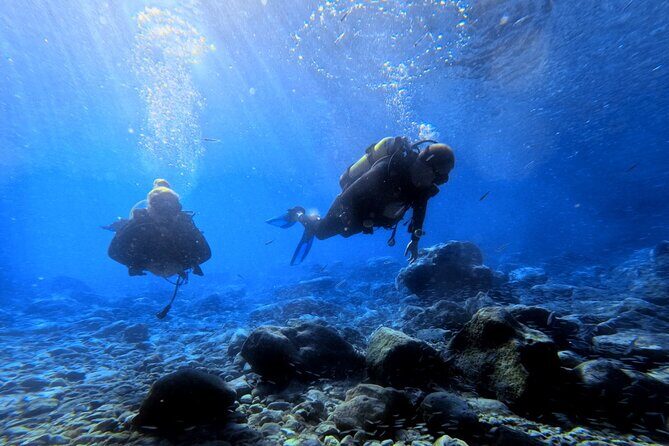 Chania Scuba Diving | Shore Dives | Certified Divers - Water Temperature and Comfort: 22°C to 28°C
