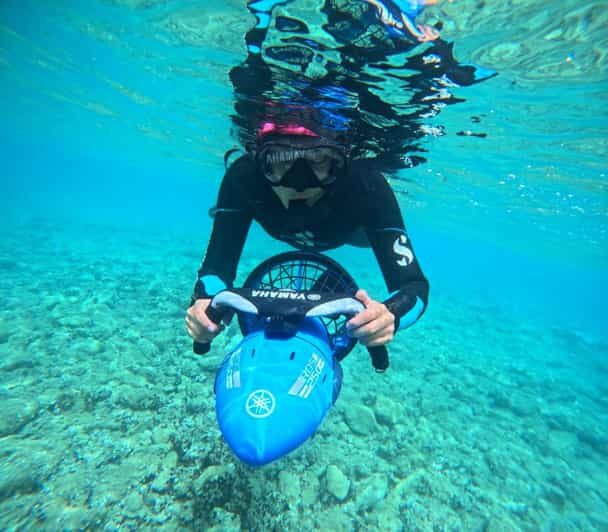 Chania: Sea Scooter Snorkeling boat tour - Quick hits before you go