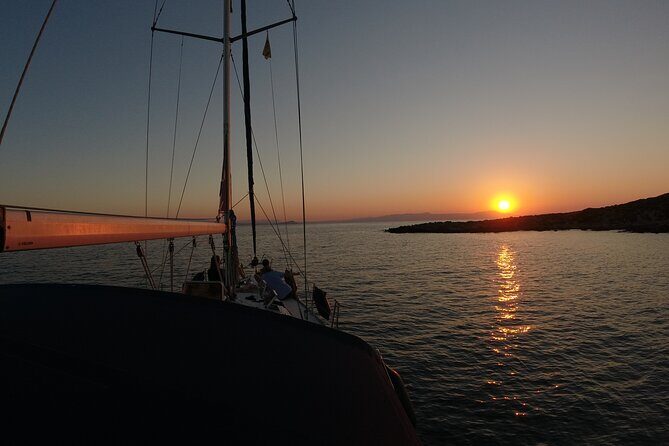 Chania shared Sailing cruise in a small group - Snorkeling gear included: how to make the most of it