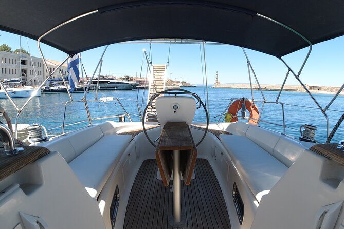 Chania shared Sailing cruise in a small group - The crew quality that makes it feel worth the price