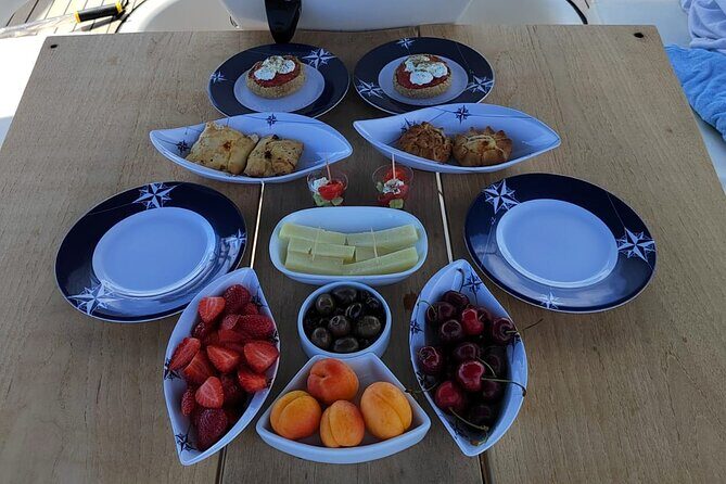 Chania shared Sailing cruise in a small group - Price and value: what $118.29 gets you in real terms
