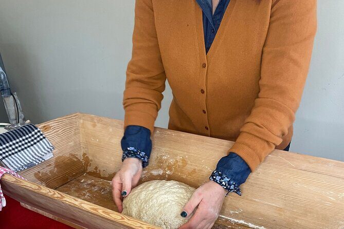 Chania Sourdough Bread Class - Olive Oil Tasting - Shaping and waiting: the rest period that turns dough into bread