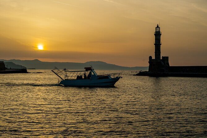 Chania Sunset Hidden gems Tour with diner and wine tasting - Key highlights at a glance