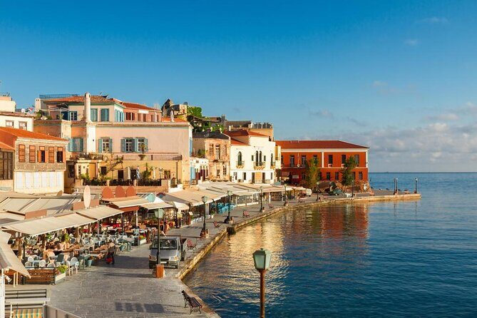 Chania Sunset Hidden gems Tour with diner and wine tasting - A 4-hour Chania sunset walk that mixes streets, wine, and real local stops