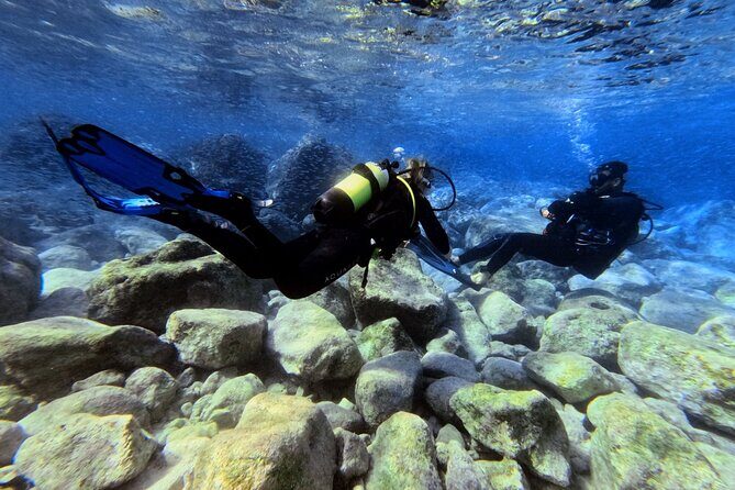 Chania | Try Scuba Diving | Introduction Dive - Your route underwater: a sheltered nursery with real marine life