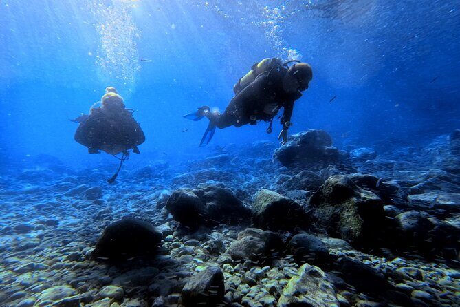 Chania | Try Scuba Diving | Introduction Dive - Safety support that stays right beside you