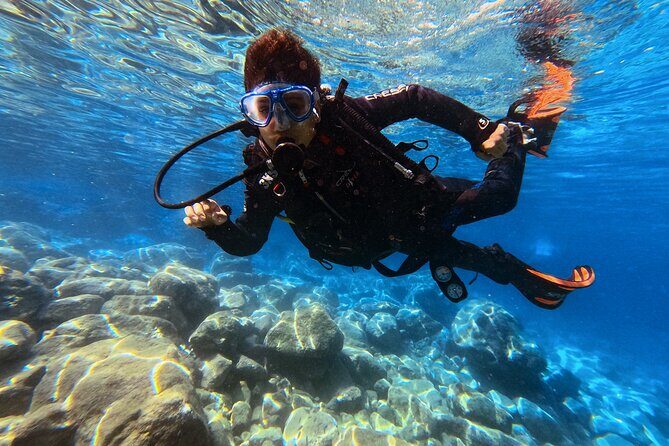 Chania | Try Scuba Diving | Introduction Dive - The photos and videos are more than a souvenir