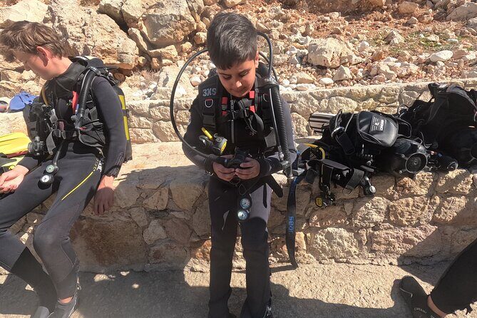 Chania | Try Scuba Diving | Introduction Dive - The briefing style: calm, friendly, no rush
