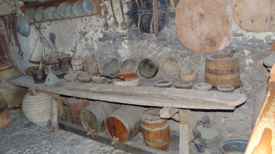Chania Villages Private Tour: Explore the Authentic Crete! - Gorge passing with goats and Therisso’s role in Crete