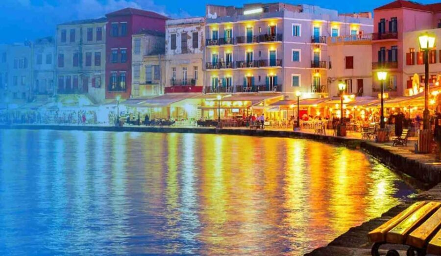 Chania Walking Food And Wine Night Tour - Meeting at Old Chania Market: Starting Where Locals Start