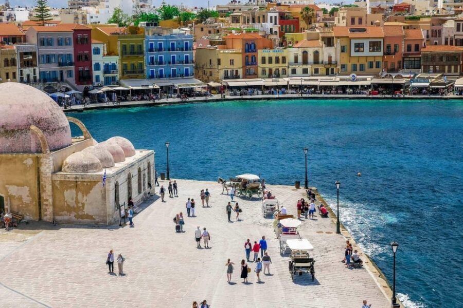 Chania Walking Food And Wine Night Tour - Zaharoplastia Since 1950: A Sweet Stop With Real Local Atmosphere