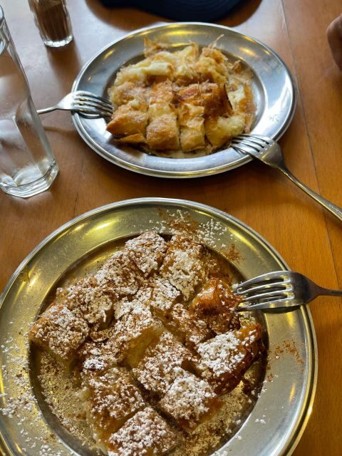 CHANIA WALKING FOOD TOURS – 3 HOUR WALKING TOUR - Bougatsa and Greek coffee: the classic Cretan breakfast-to-snack bridge