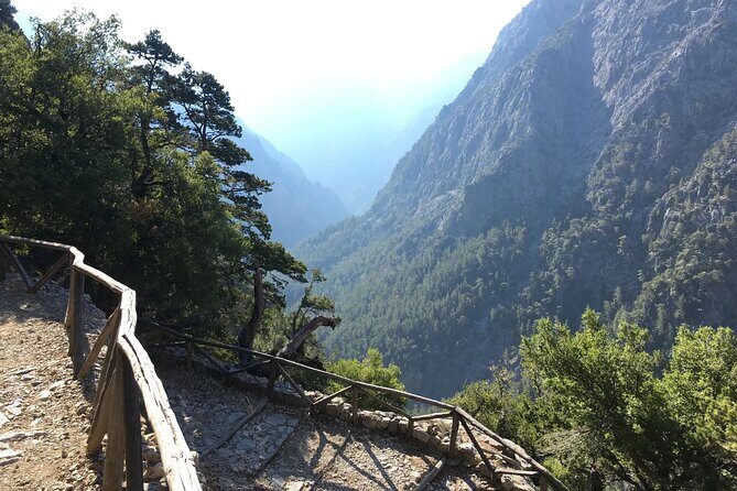 Chania White Mountains Private Tour: From Sea to Summit - Through a natural gorge: beauty plus the why of it
