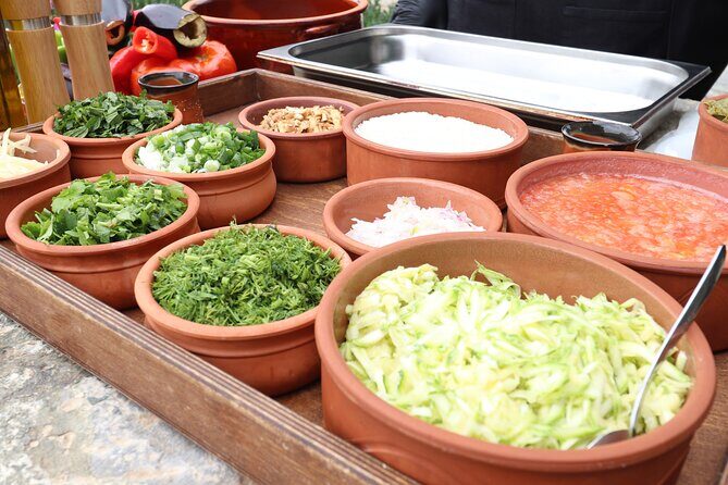 Cooking class at the Shepherd's Shelter in Rethymno - The meal itself: a Cretan table from scratch