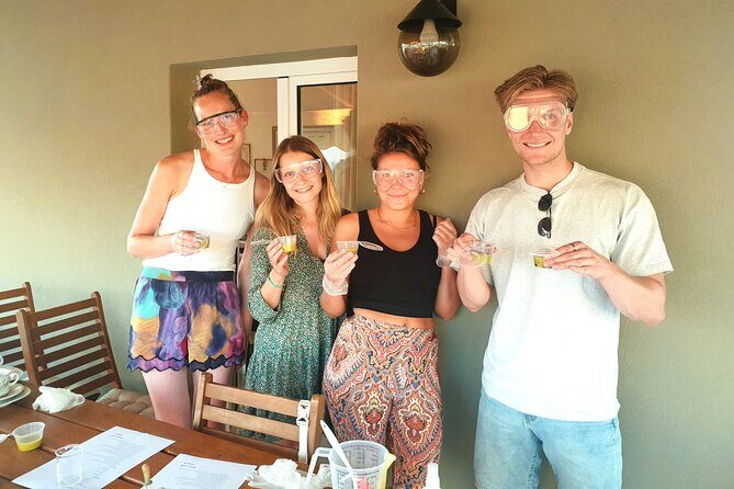 Create your own Traditional Cretan Soap - What You Make: Traditional Cretan Soap with Your Own Choices