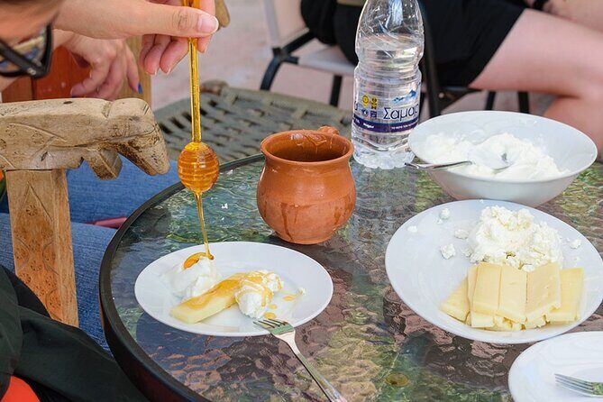 Cretan Delights - Wine, Olive Oil & Cooking Workshop from Chania - Melidoni Cooking Class and the Family House Rooms