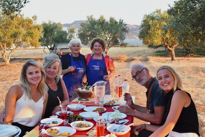Cretan Farm Tour with Cheese-Making, Olive Oil Tasting & Picnic - Key moments not to miss