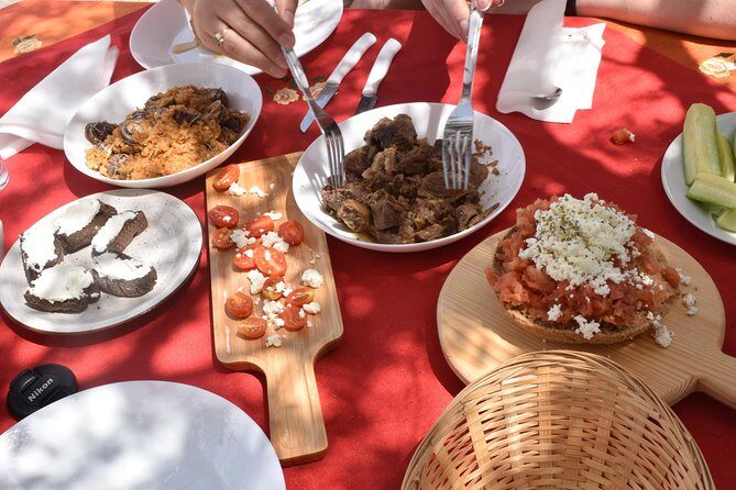 Cretan Farm Tour with Cheese-Making, Olive Oil Tasting & Picnic - What you’ll eat: the Cretan picnic menu, plain and satisfying