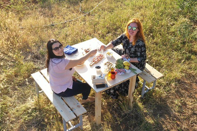 Cretan Farm Tour with Cheese-Making, Olive Oil Tasting & Picnic - Where it ends and the meeting point you need