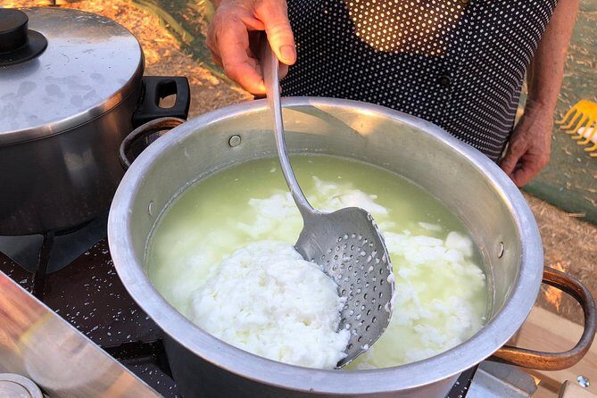 Cretan Farm Tour with Cheese-Making, Olive Oil Tasting & Picnic - Olive oil tasting and farm greenhouses: more than one product