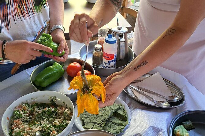 Cretan Flavors - Cooking Lessons and Wine Olive Oil Tasting - Pickup, van, and the smooth start that sets the tone