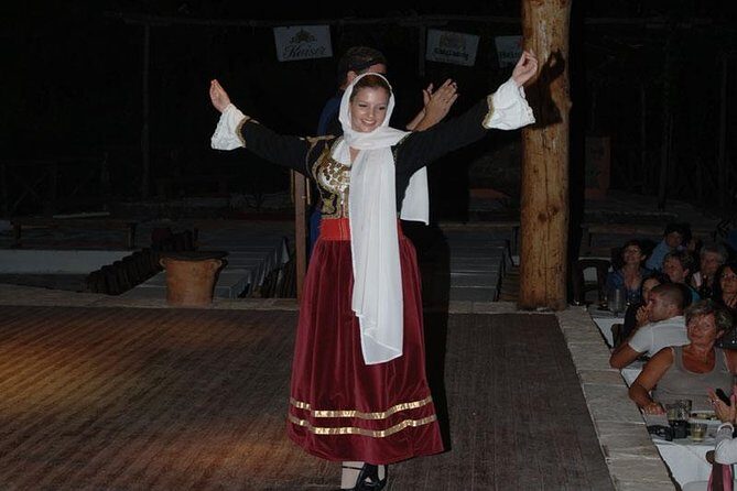 Cretan Folklore Night with Live Music, Dance, and Greek Dinner - The Buffet Dinner That Lets You Actually Eat Like It Matters