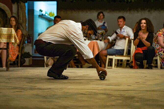 Cretan Night: Dinner & Live Show at Pano Karouzanos Village - Key things to know before you go