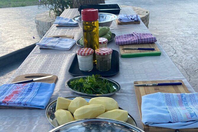 Cretan Traditional Cooking Lessons - The Farm Tour Part: Why It Matters (More Than a Photo Stop)