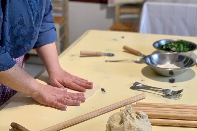 Cretan Traditional Cooking Lessons - Meet Your Hosts at Metochi Farmhouse (Eleni and Mrs. Chrisoula)