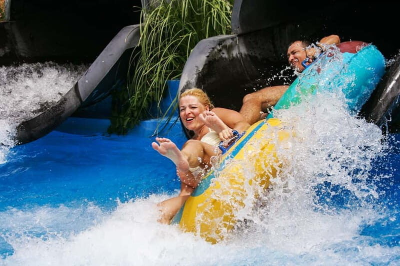 Crete: Acqua Plus Water Park Entrance with Transfer & Lunch - What to expect from the non-ride parts (and what to set aside)
