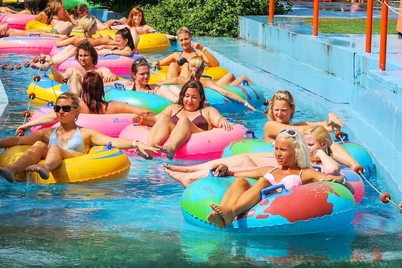 Crete: Acqua Plus Water Park Entrance with Transfer & Lunch - Entering the park: what your ticket actually gives you