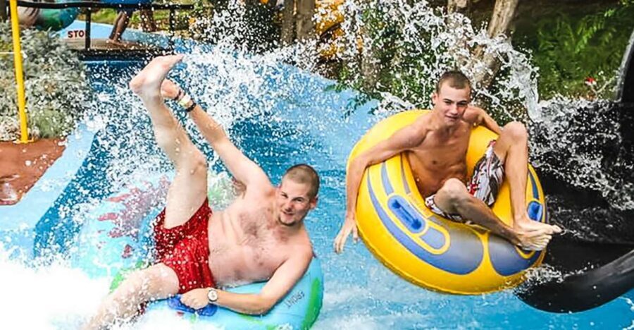 Crete: Acqua Plus Water Park Entrance with Transfer & Lunch - The adrenaline menu: 47-foot thrills, hydrotube time, and big-name attractions