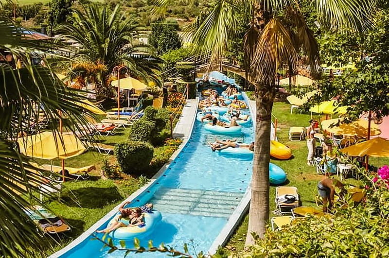 Crete: Acqua Plus Water Park Entrance with Transfer & Lunch - Water everywhere: pools, swim time, and practical safety tips