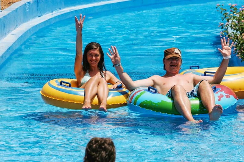 Crete: Acqua Plus Water Park Entrance with Transfer & Lunch - Lunch with your ticket: how the included meal helps your day feel easy