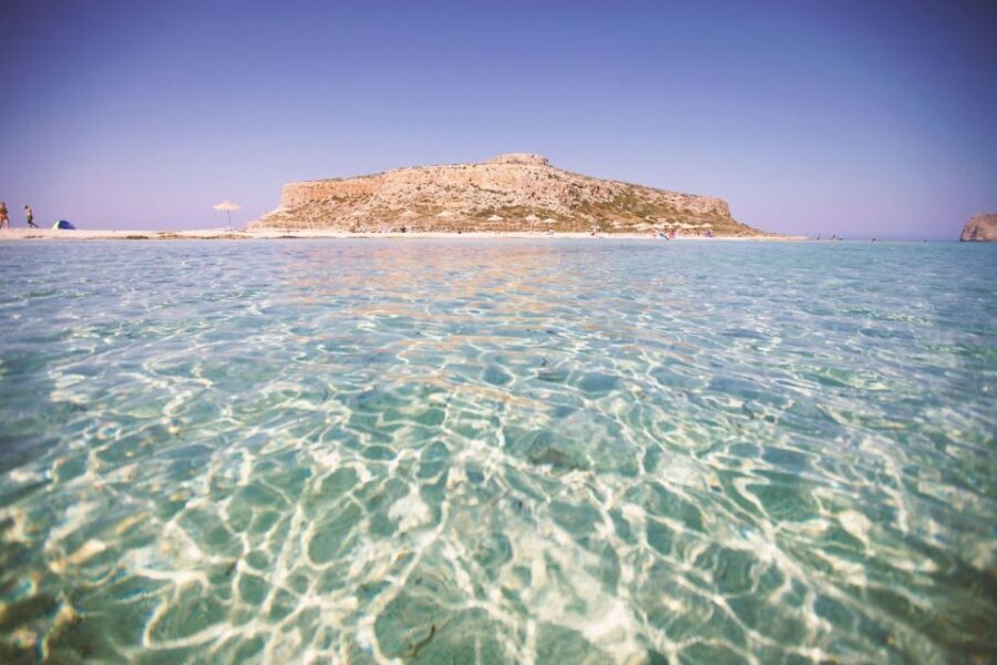 Crete: Balos and Gramvousa Cruise - The Kissamos Boat Ride: Coast Views, Cave Sight, and Sea Life Chances