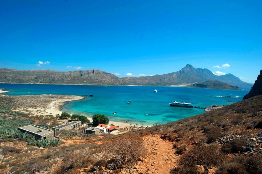 Crete: Balos Cruise late and direct - Kissamos port and the 50-minute boat ride to Balos