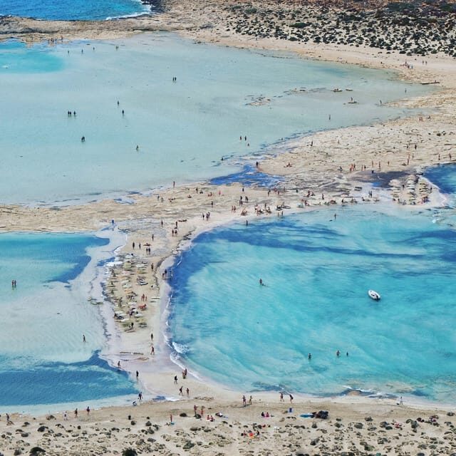 Crete: Balos Cruise late and direct - What you’ll see on the water: the cave, coastline colors, and wildlife
