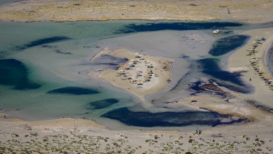 Crete: Balos Cruise late and direct - Balos lagoon time: 2h45 for swimming, snorkeling, and that big postcard view