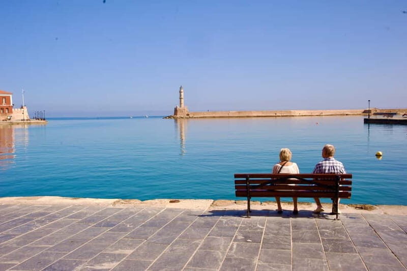 Crete: Chania Old Town, Rethymno & Kournas Lake - Getting picked up (and how not to miss your email)