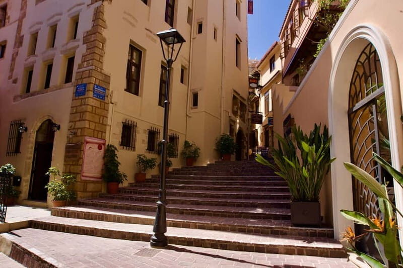 Crete: Chania Old Town, Rethymno & Kournas Lake - Chania Old Town: Minoans, Ottoman warehouses, Venetian harbor views