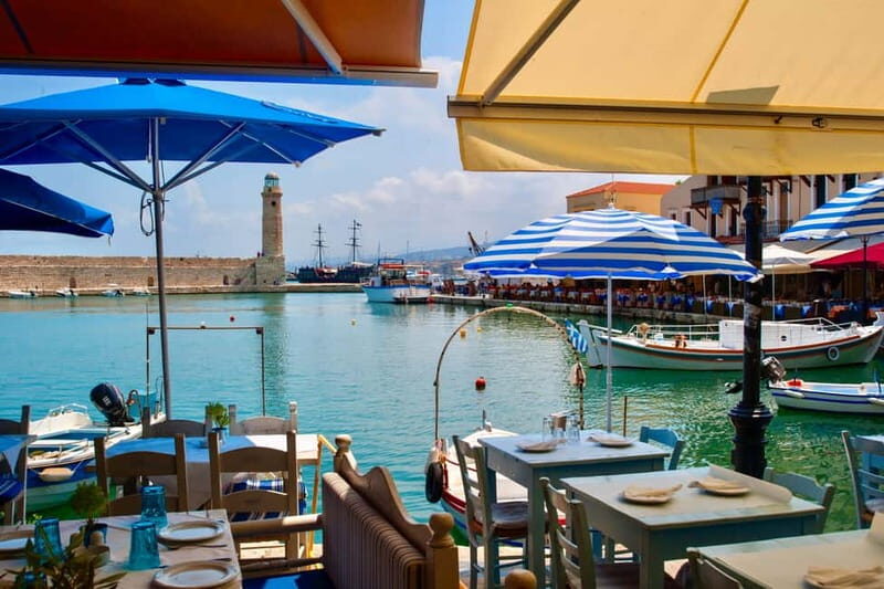 Crete: Chania Old Town, Rethymno & Kournas Lake - Lake Kournas: swim, pedalo, and freshwater nature with wildlife in the background