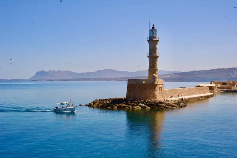 Crete: Chania Old Town, Rethymno & Kournas Lake - Rethymno Old Town: a guided stroll with the Neratze Mosque and Venetian fortifications
