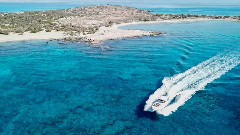Crete: Chrissi Island Yacht Cruise with Lunch & Snorkeling - Snorkeling in a quiet bay: what you get (and how to enjoy it more)