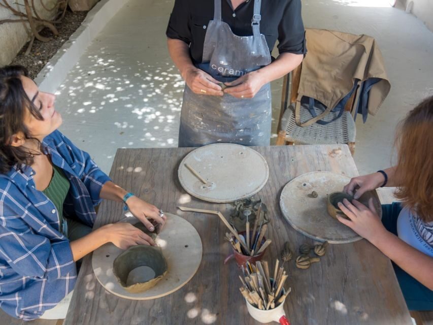 Crete: Cretan Culture Tour and Pottery Workshop - Monastery of Arkadi: Museum-First Meaning Before the Architecture